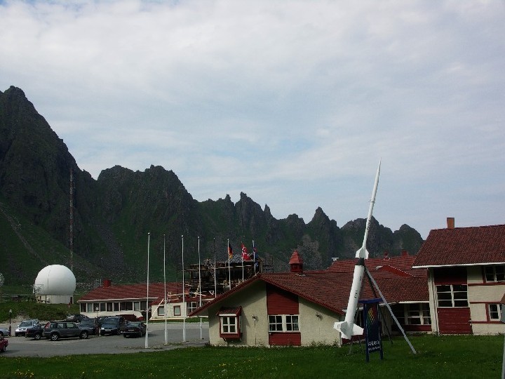 Foto Andøya Rocket Range